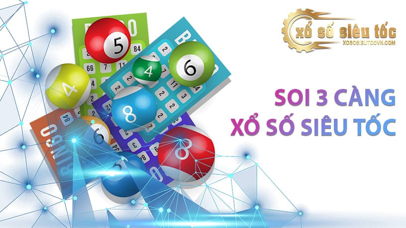 Soi 3 càng đặc biệt - xososieutocvn