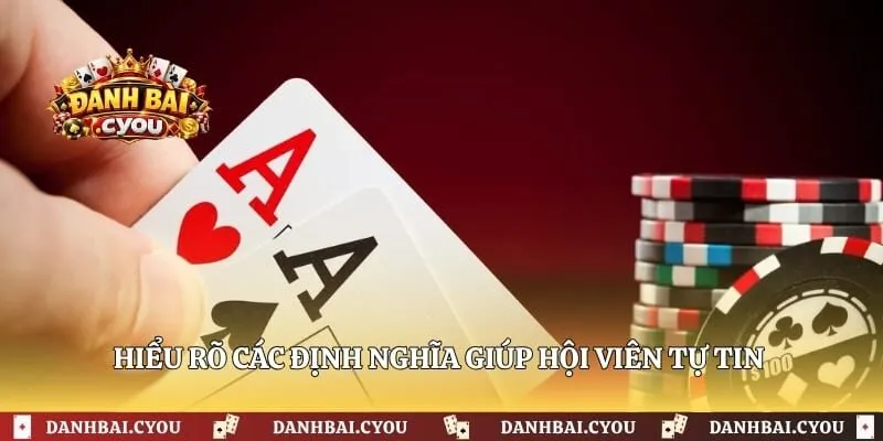 Hiểu rõ các định nghĩa giúp hội viên tự tin đưa ra quyết định