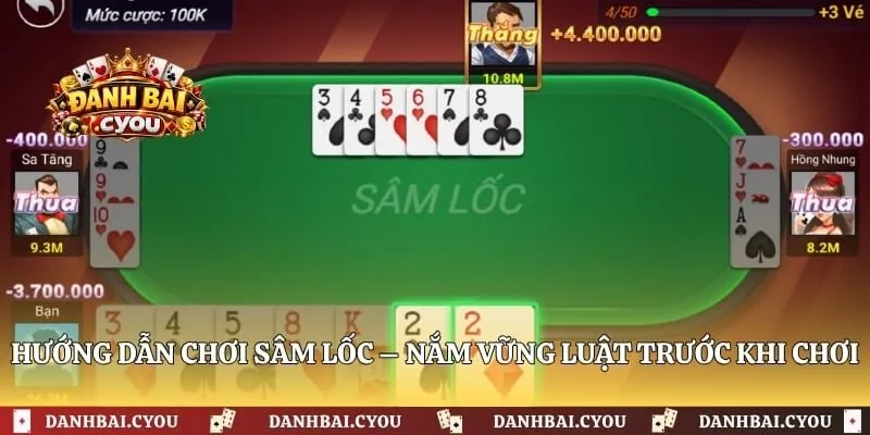 Hướng Dẫn Chơi Sâm Lốc – Nắm Vững Luật Trước Khi Chơi
