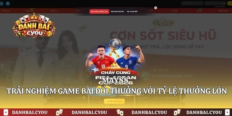 May88 - Trải Nghiệm Game Bài Đổi Thưởng Với Tỷ Lệ Thưởng Lớn