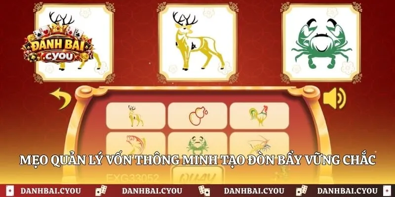 Mẹo quản lý vốn thông minh tạo đòn bẩy vững chắc
