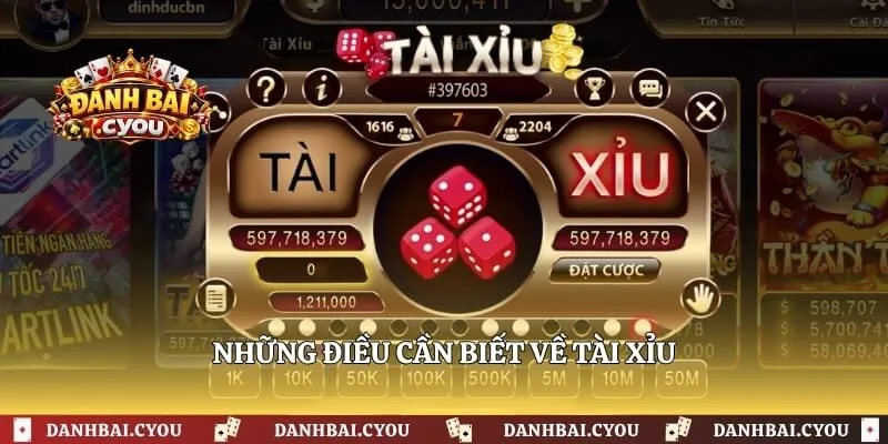Những điều cần biết về tài xỉu