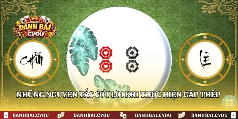 Những nguyên tắc cốt lõi khi thực hiện gấp thếp đơn giản