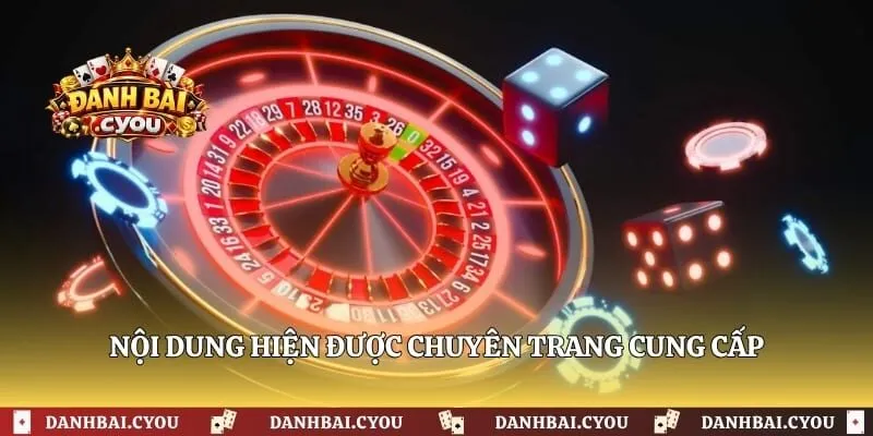 Nội dung hiện được chuyên trang cung cấp cho người đọc